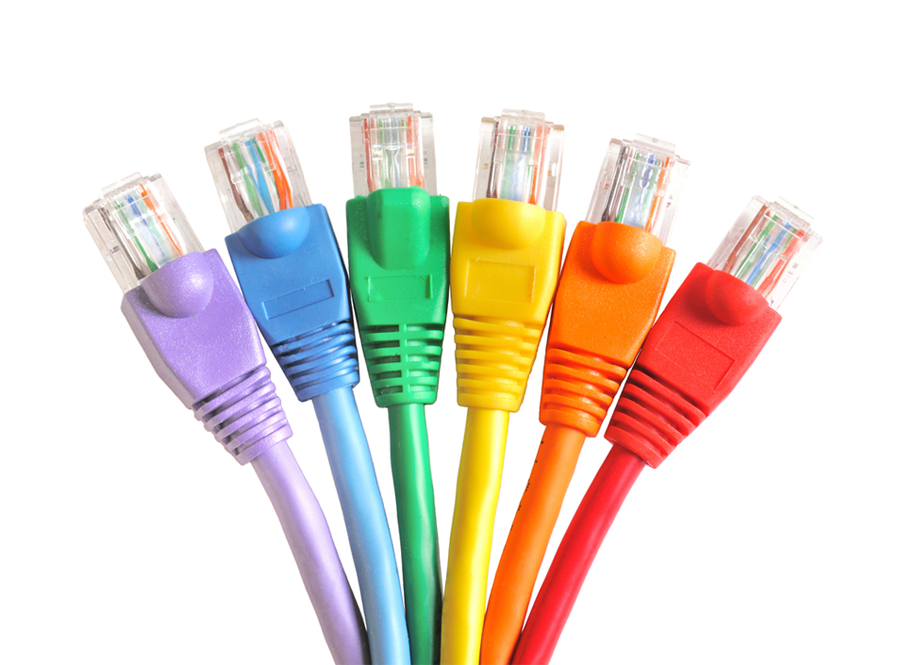 Cat 5e, 6, 6a, and STP Patch Cables
