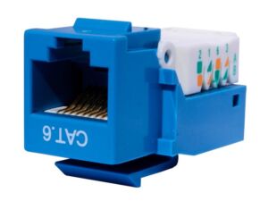 Cat 6 Keystone Jacks available from DigitHead, Inc., a U.S. based supplier and manufacturer of cable management and cable accessories.
